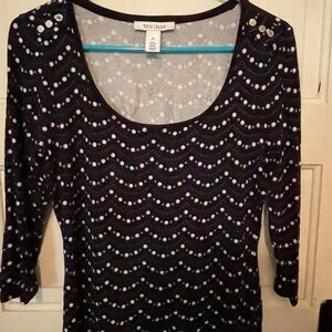 WHITE HOUSE BLACK MARKET Blouse